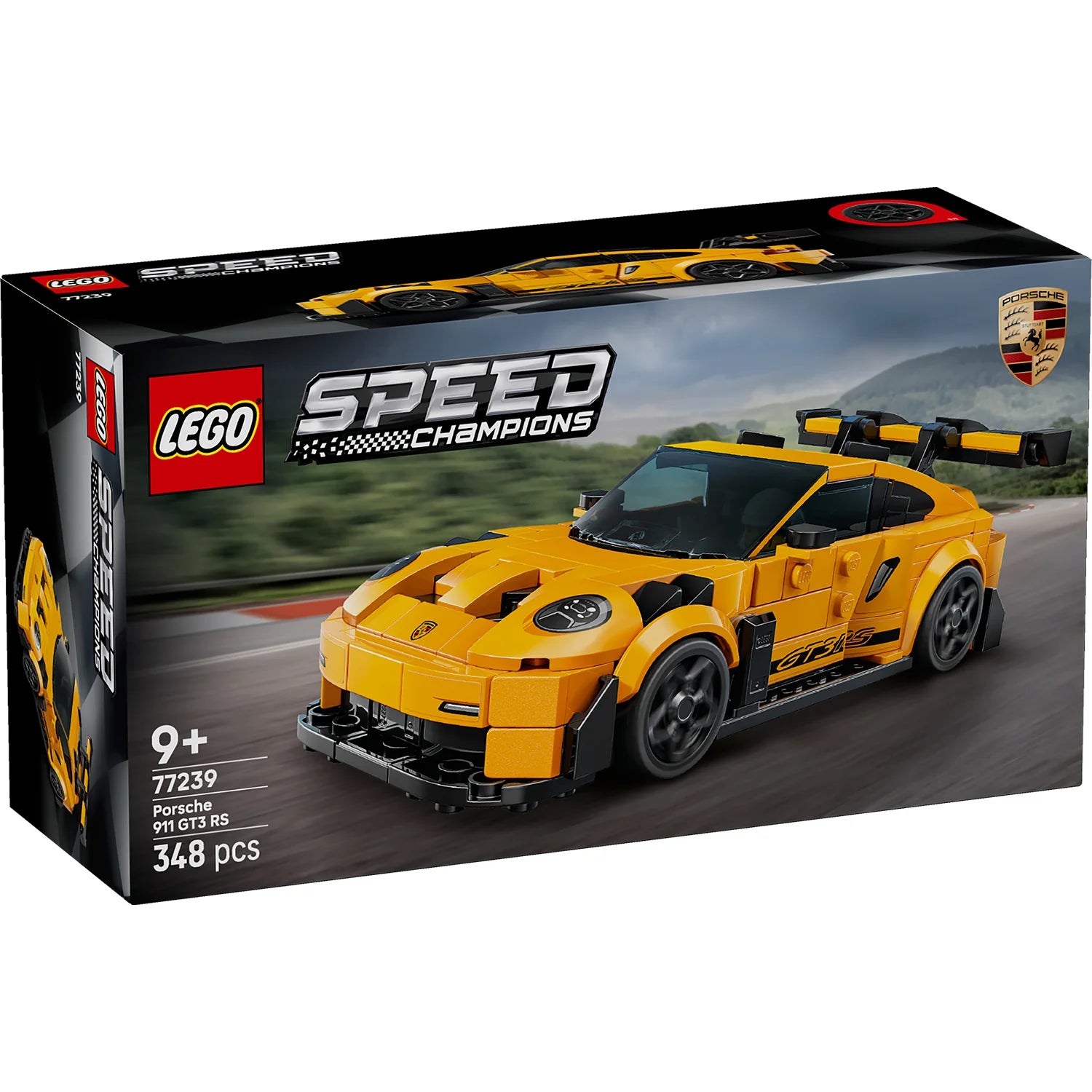 Speed Champions - Porsche 911 GT3 RS Super Car (77239)