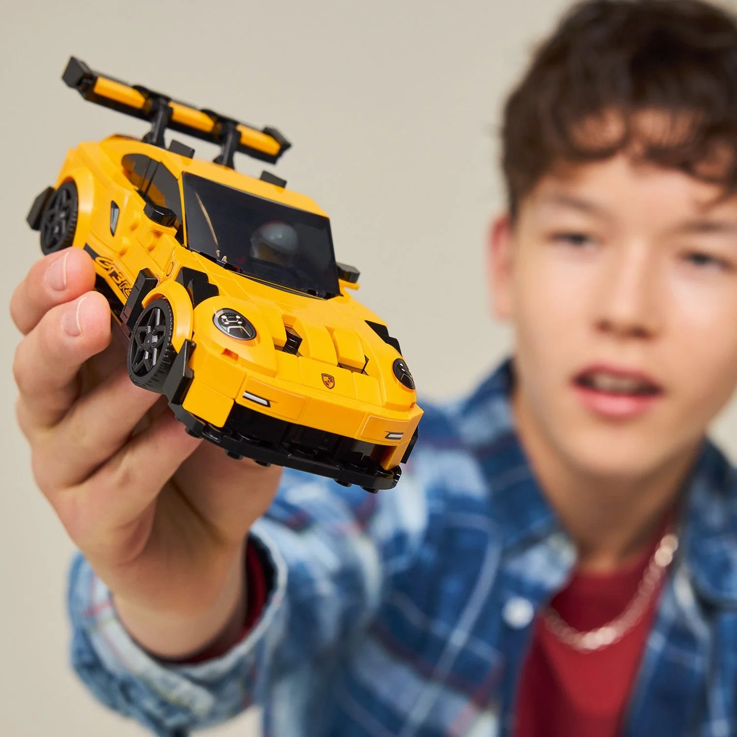 Speed Champions - Porsche 911 GT3 RS Super Car (77239)