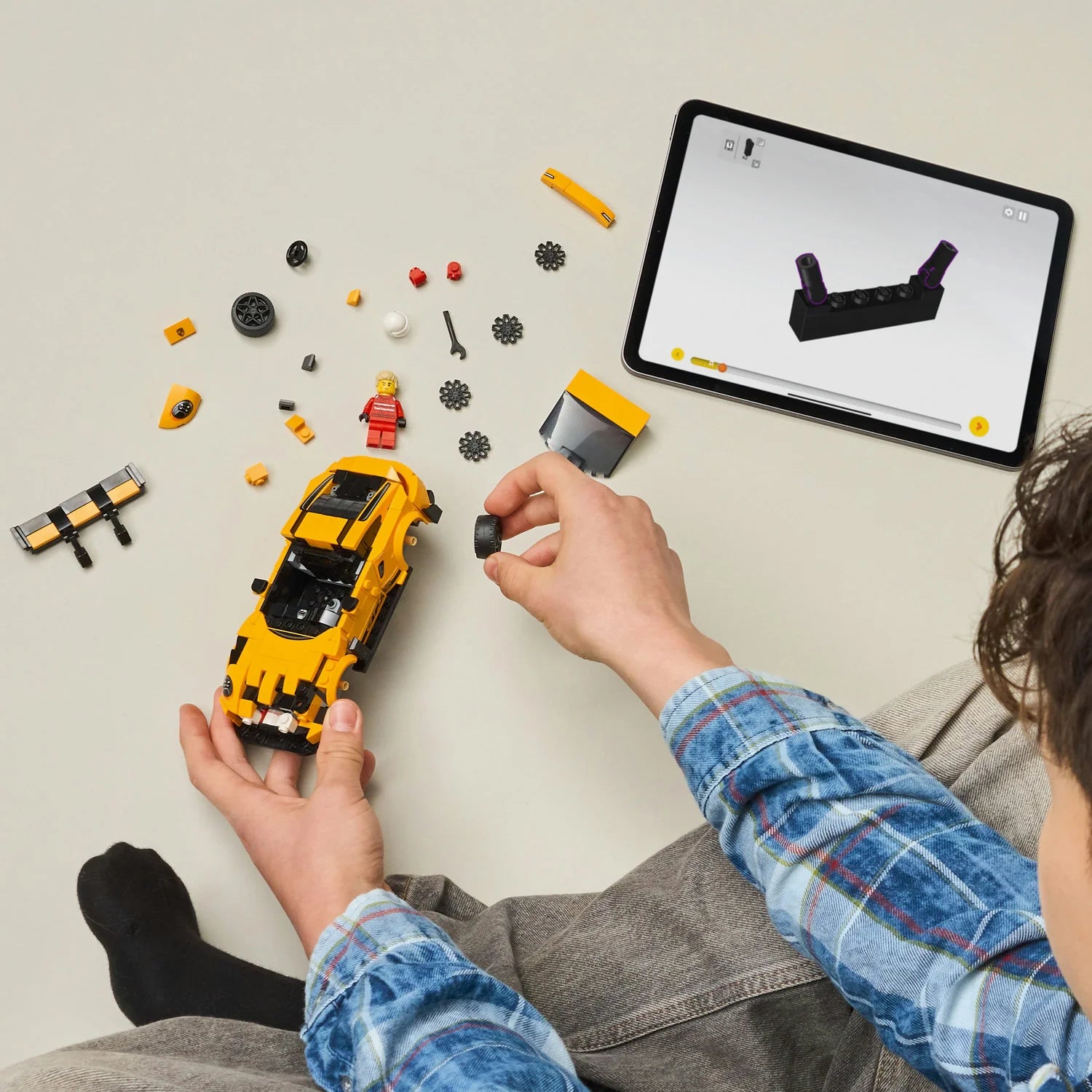 Speed Champions - Porsche 911 GT3 RS Super Car (77239)