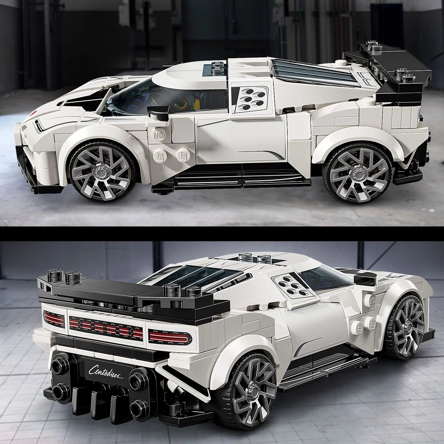 Speed Champions - Bugatti Centodieci Hyper Sports Car (77240)