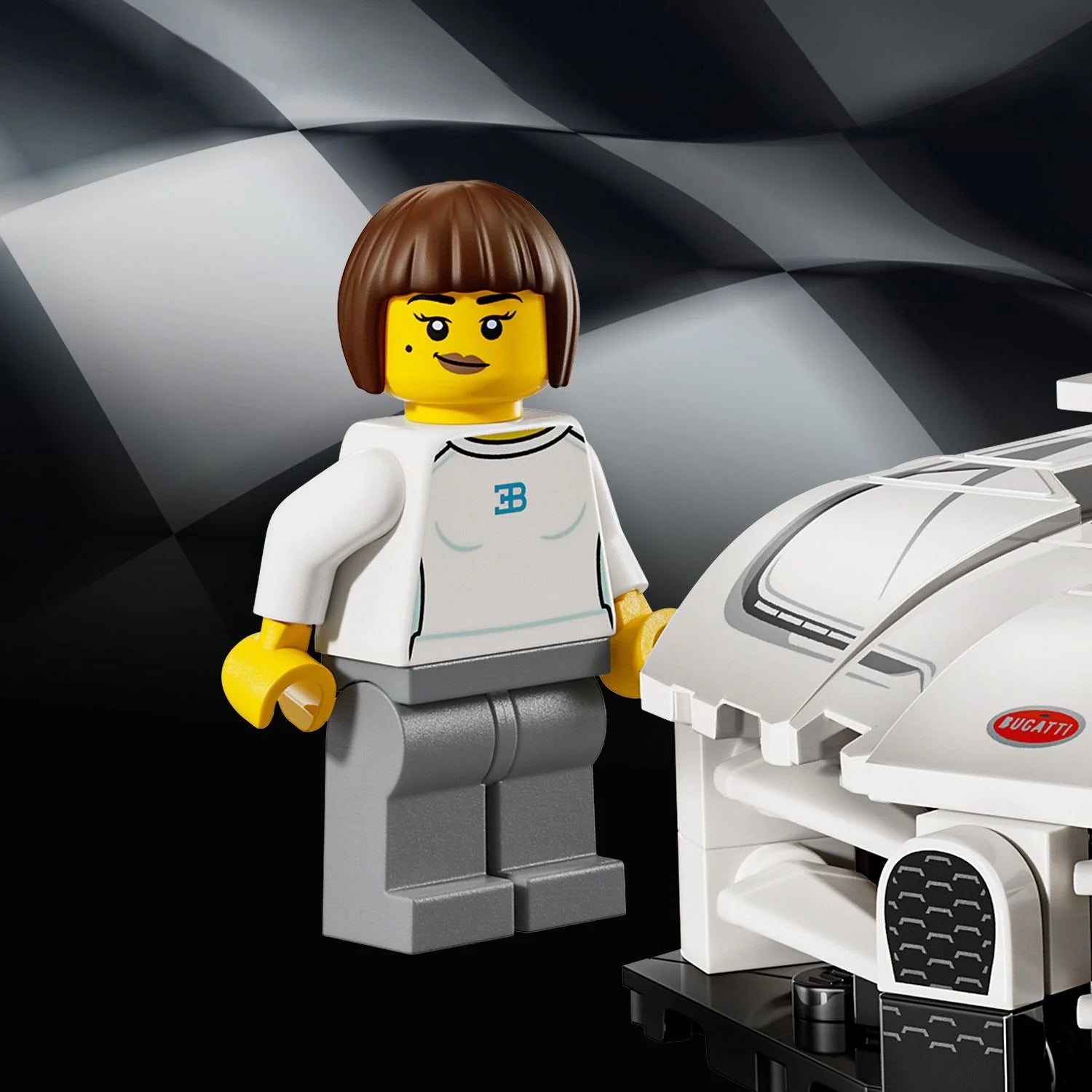 Speed Champions - Bugatti Centodieci Hyper Sports Car (77240)