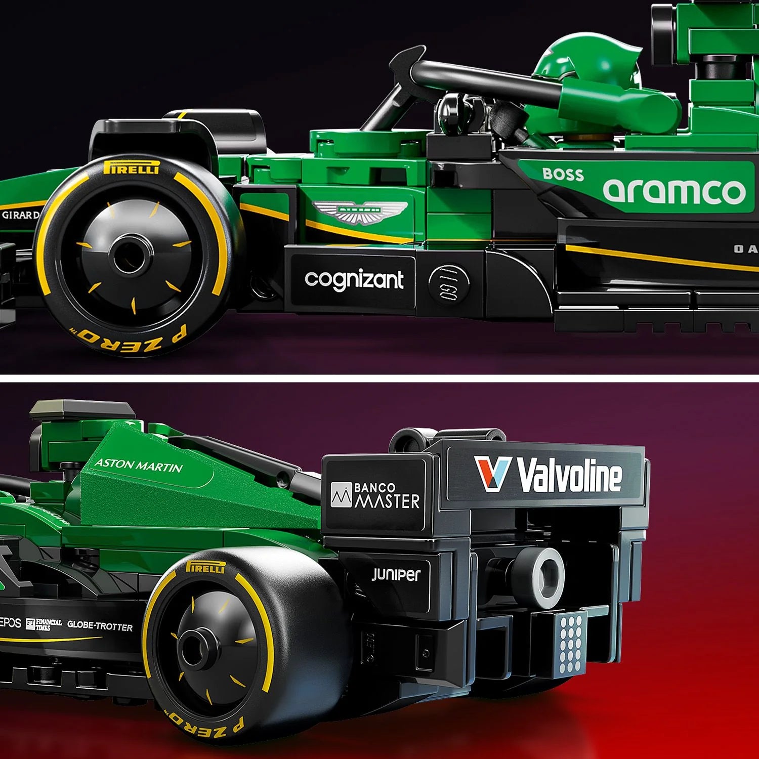 Speed Champions - Aston Martin Aramco F1® AMR24 Race Car (77245)