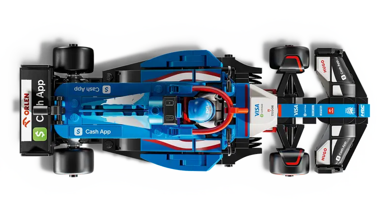 Speed Champions - Visa Cash App RB VCARB 01 F1® Race Car (77246)
