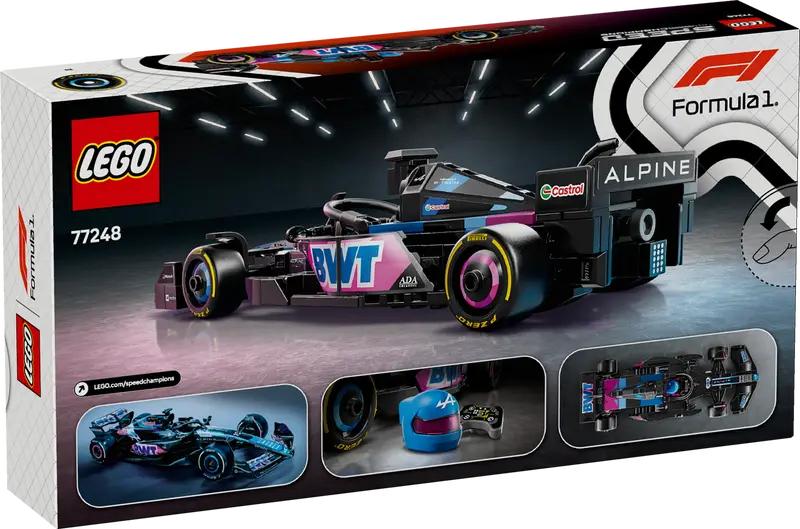 Speed Champions - BWT Alpine F1® Team A524 Race Car (77248)