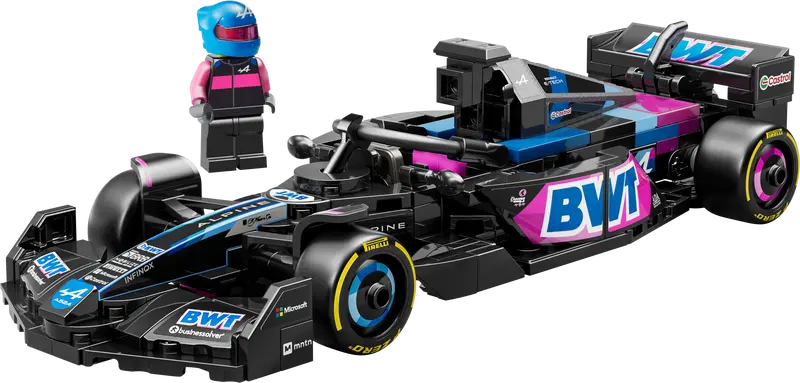 Speed Champions - BWT Alpine F1® Team A524 Race Car (77248)