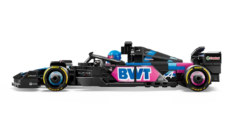Speed Champions - BWT Alpine F1® Team A524 Race Car (77248)