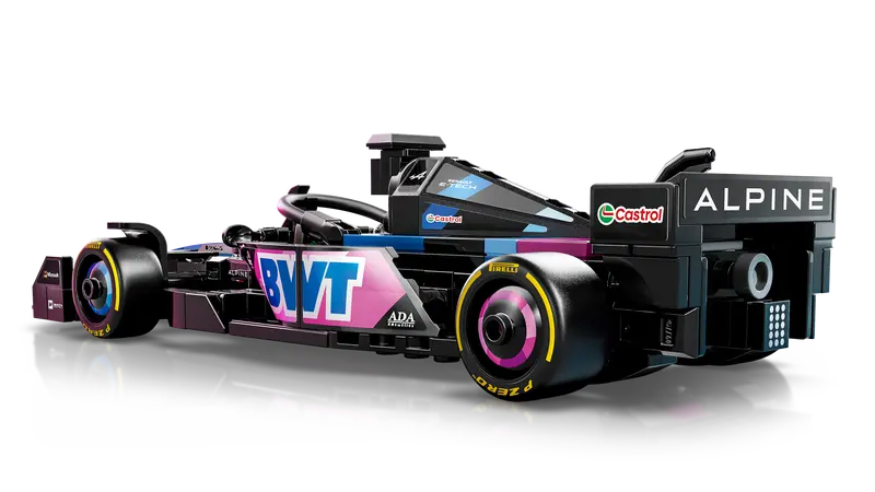 Speed Champions - BWT Alpine F1® Team A524 Race Car (77248)