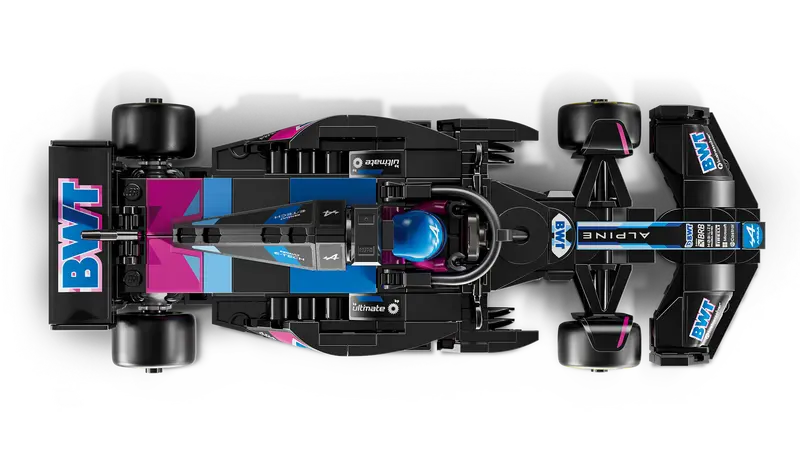 Speed Champions - BWT Alpine F1® Team A524 Race Car (77248)