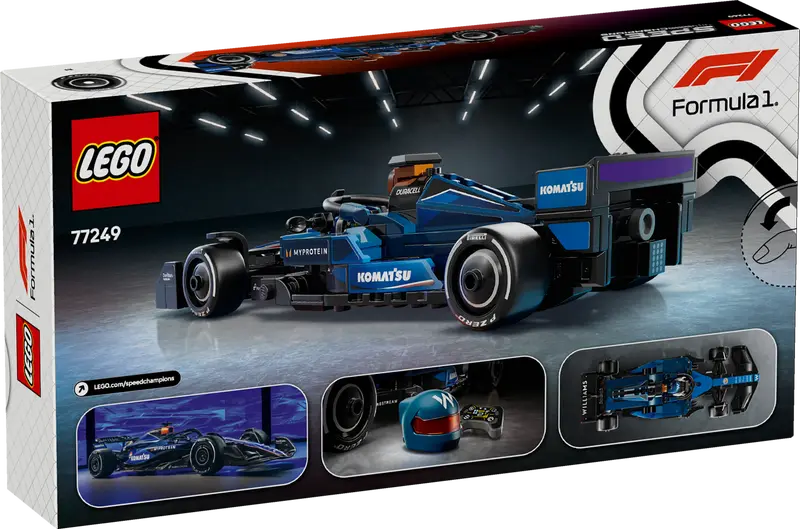 Speed Champions - Williams Racing FW46 F1® Race Car (77249)