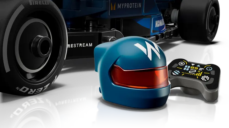 Speed Champions - Williams Racing FW46 F1® Race Car (77249)