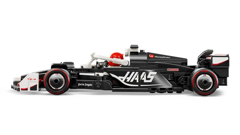 Speed Champions - MoneyGram Haas F1® Team VF-24 Race Car (77250)