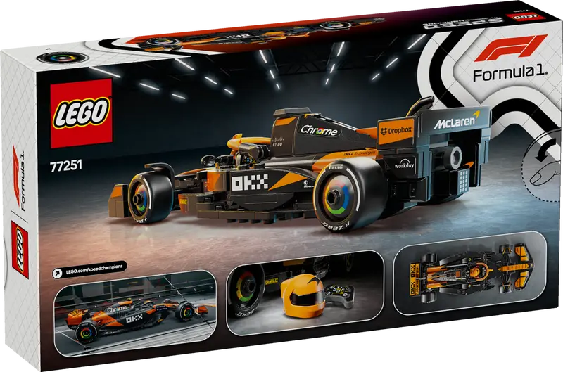 Speed Champions - McLaren F1® Team MCL38 Race Car (77251)