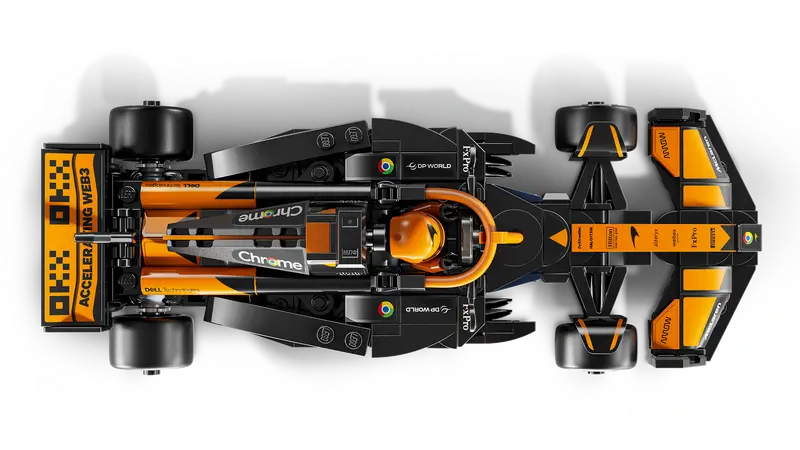 Speed Champions - McLaren F1® Team MCL38 Race Car (77251)