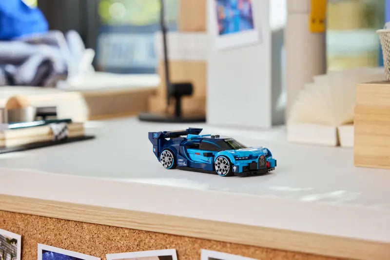 Speed Champions - Bugatti Vision GT Hyper Sports Car (77253)