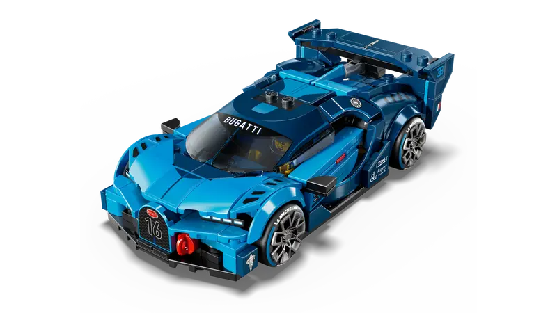 Speed Champions - Bugatti Vision GT Hyper Sports Car (77253)