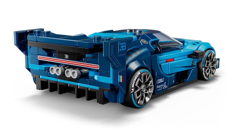 Speed Champions - Bugatti Vision GT Hyper Sports Car (77253)