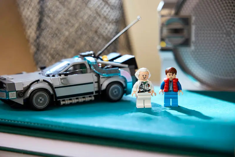 Speed Champions - Time Machine from Back to the Future (77256)