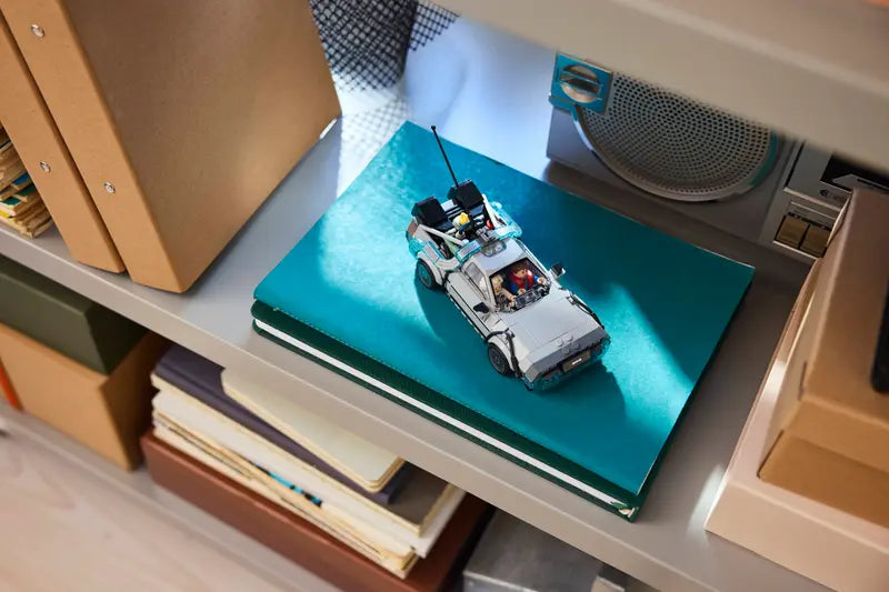 Speed Champions - Time Machine from Back to the Future (77256)