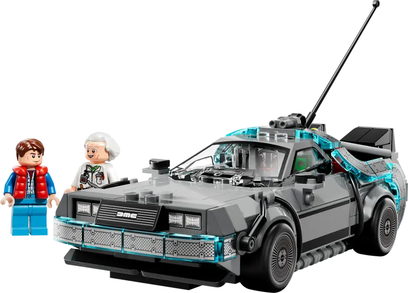 Speed Champions - Time Machine from Back to the Future (77256)
