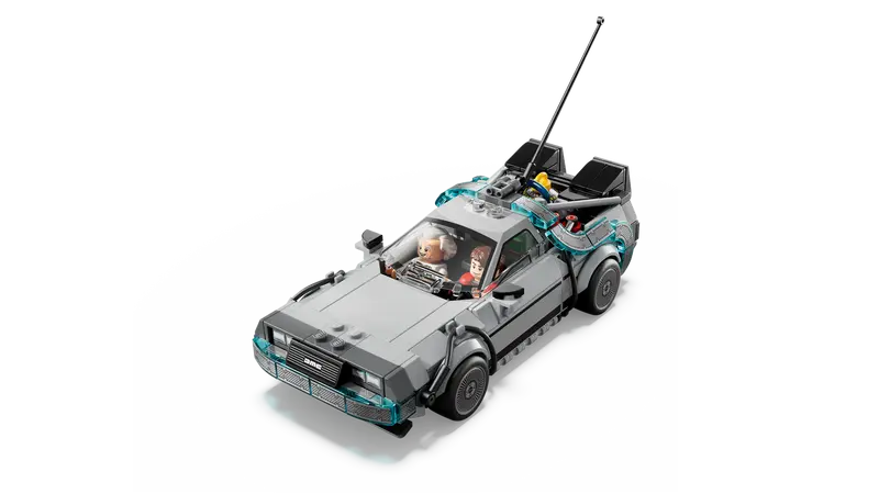 Speed Champions - Time Machine from Back to the Future (77256)