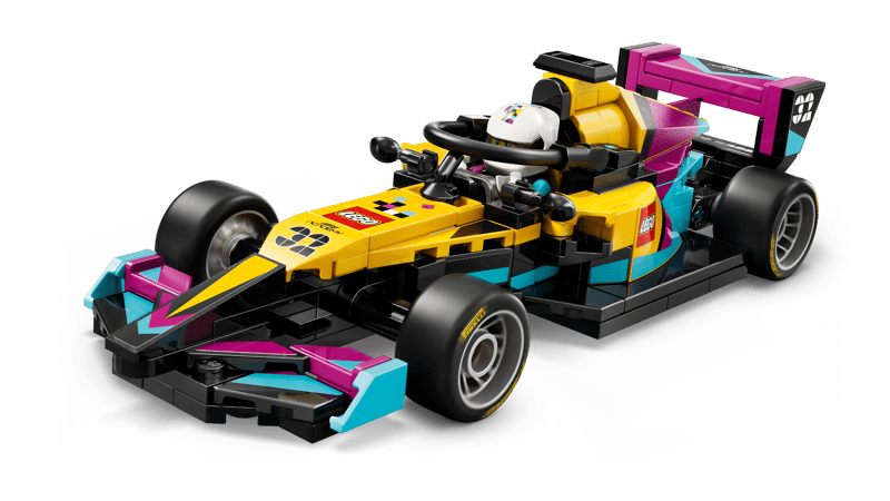 Speed Champions - F1 ACADEMY™ LEGO® Race Car (77258)