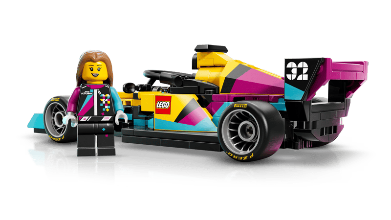Speed Champions - F1 ACADEMY™ LEGO® Race Car (77258)