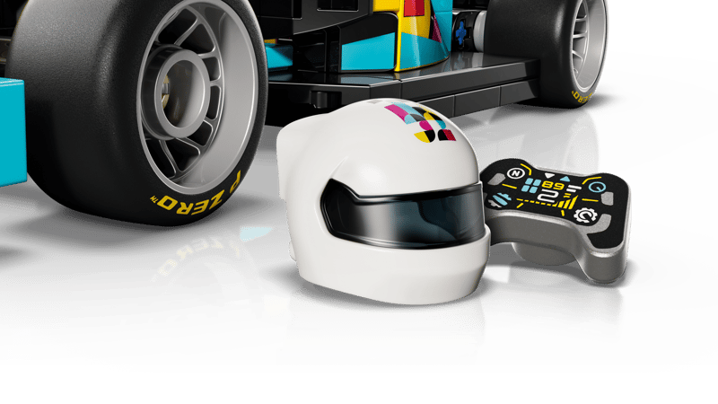 Speed Champions - F1 ACADEMY™ LEGO® Race Car (77258)