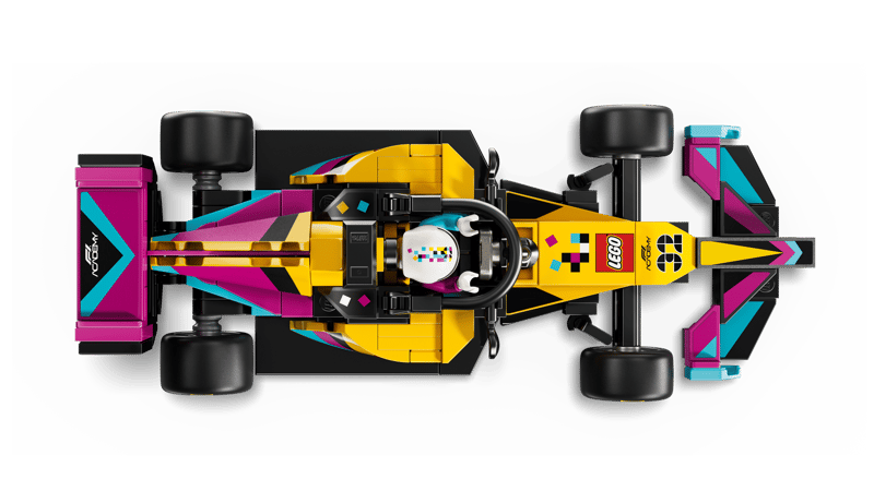 Speed Champions - F1 ACADEMY™ LEGO® Race Car (77258)