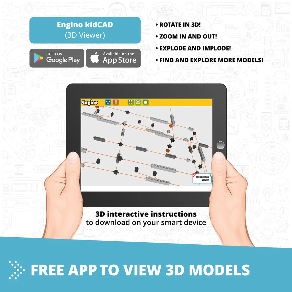 Discovering STEM - Architecture Set - Eiffel Tower and Sydney Harbour Bridge