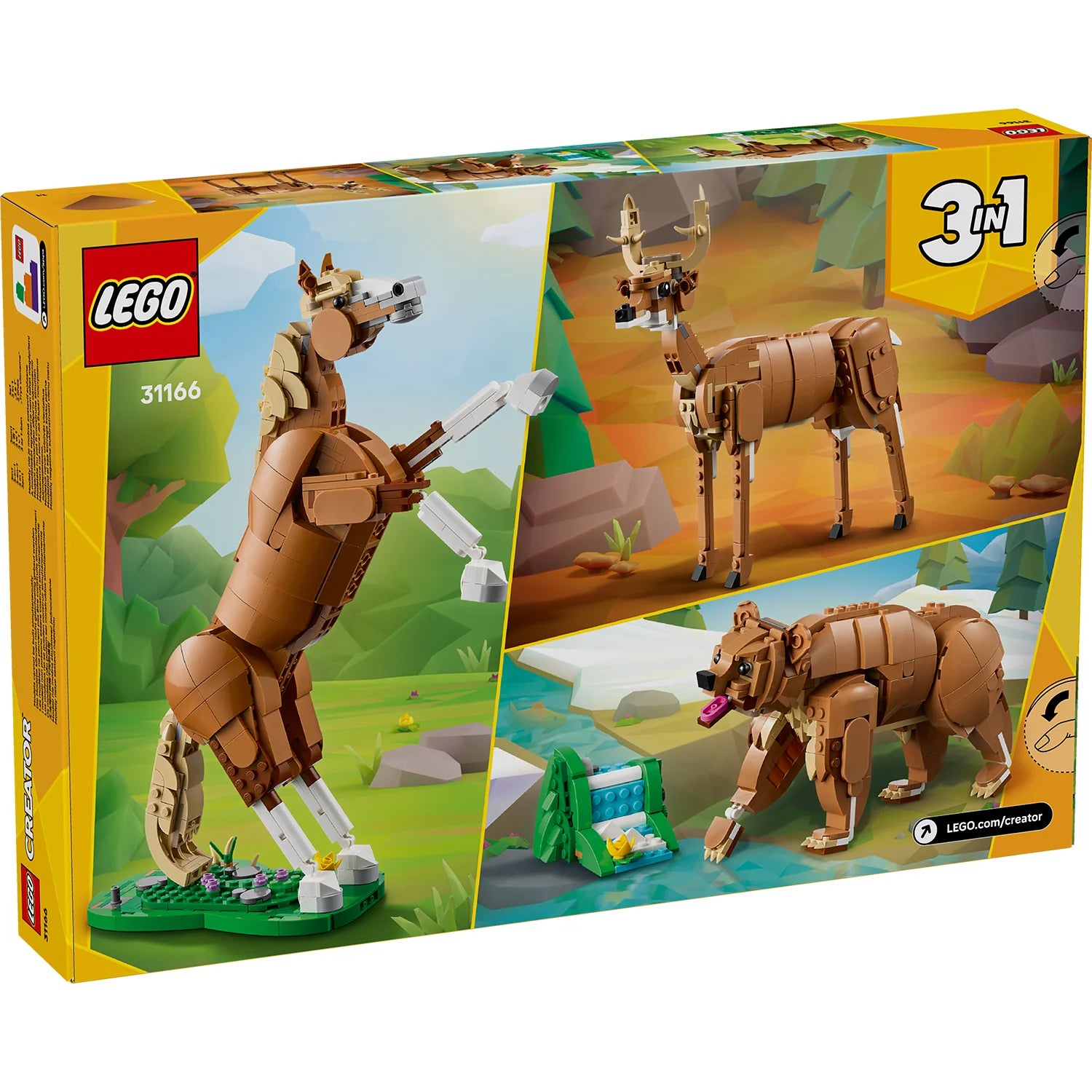 Creator 3-in-1 - Beautiful Horse (31166)
