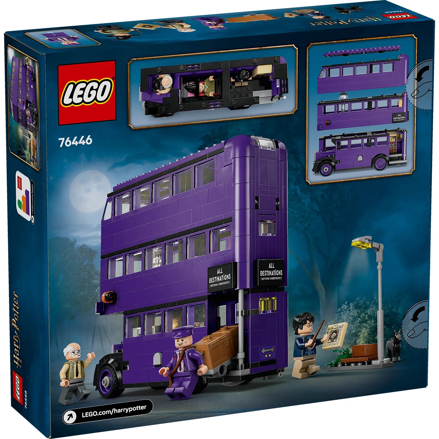 Harry Potter™ - Knight Bus™ Adventure (76446)