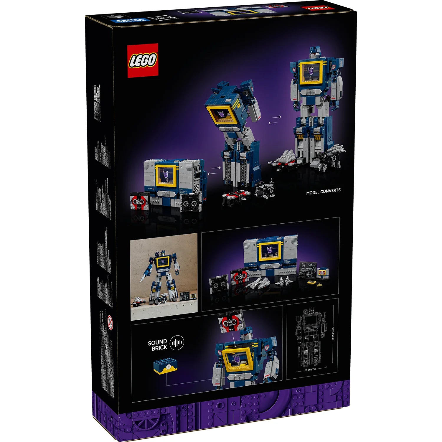 Icons - Transformers: Soundwave (10358)