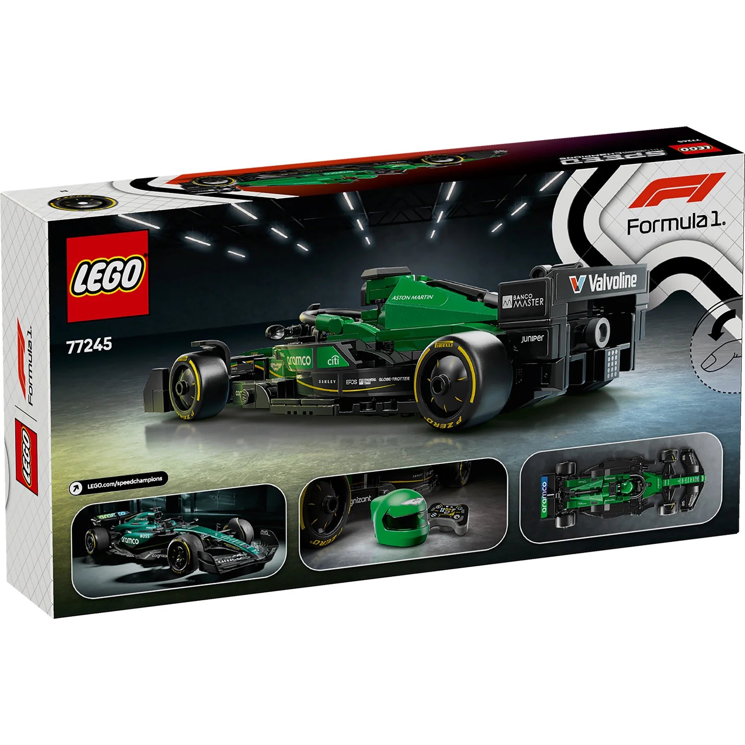 Speed Champions - Aston Martin Aramco F1® AMR24 Race Car (77245)