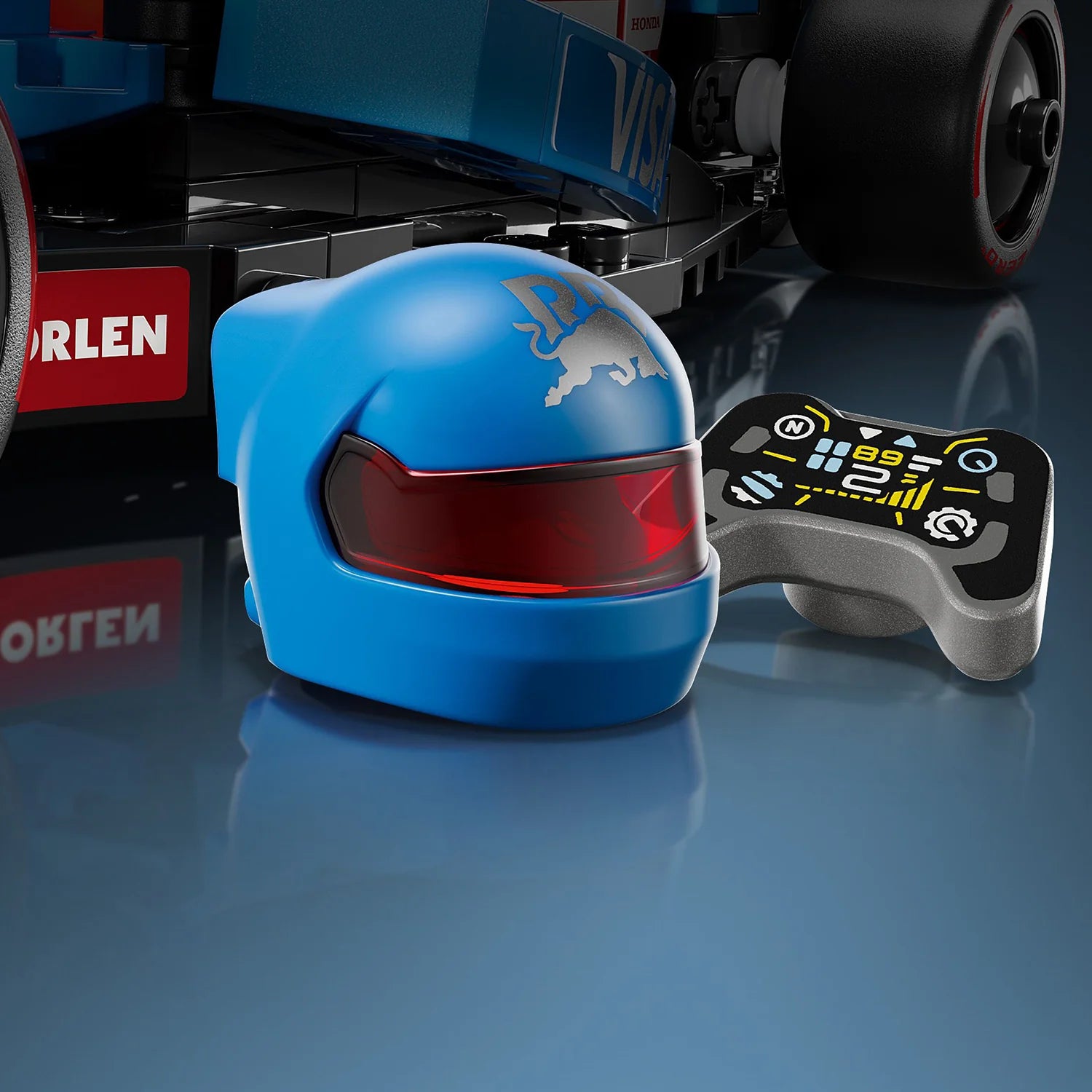 Speed Champions - Visa Cash App RB VCARB 01 F1® Race Car (77246)