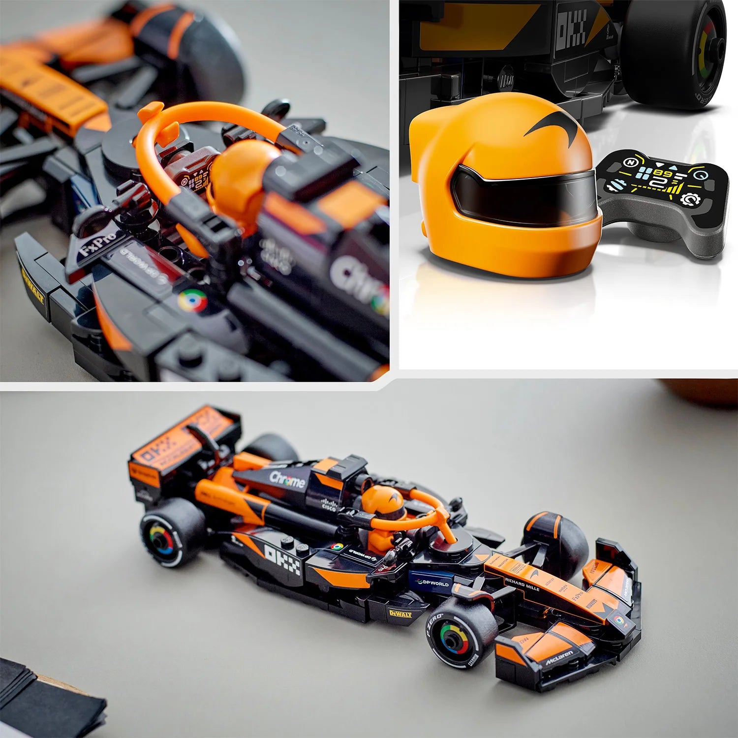 Speed Champions - McLaren F1® Team MCL38 Race Car (77251)