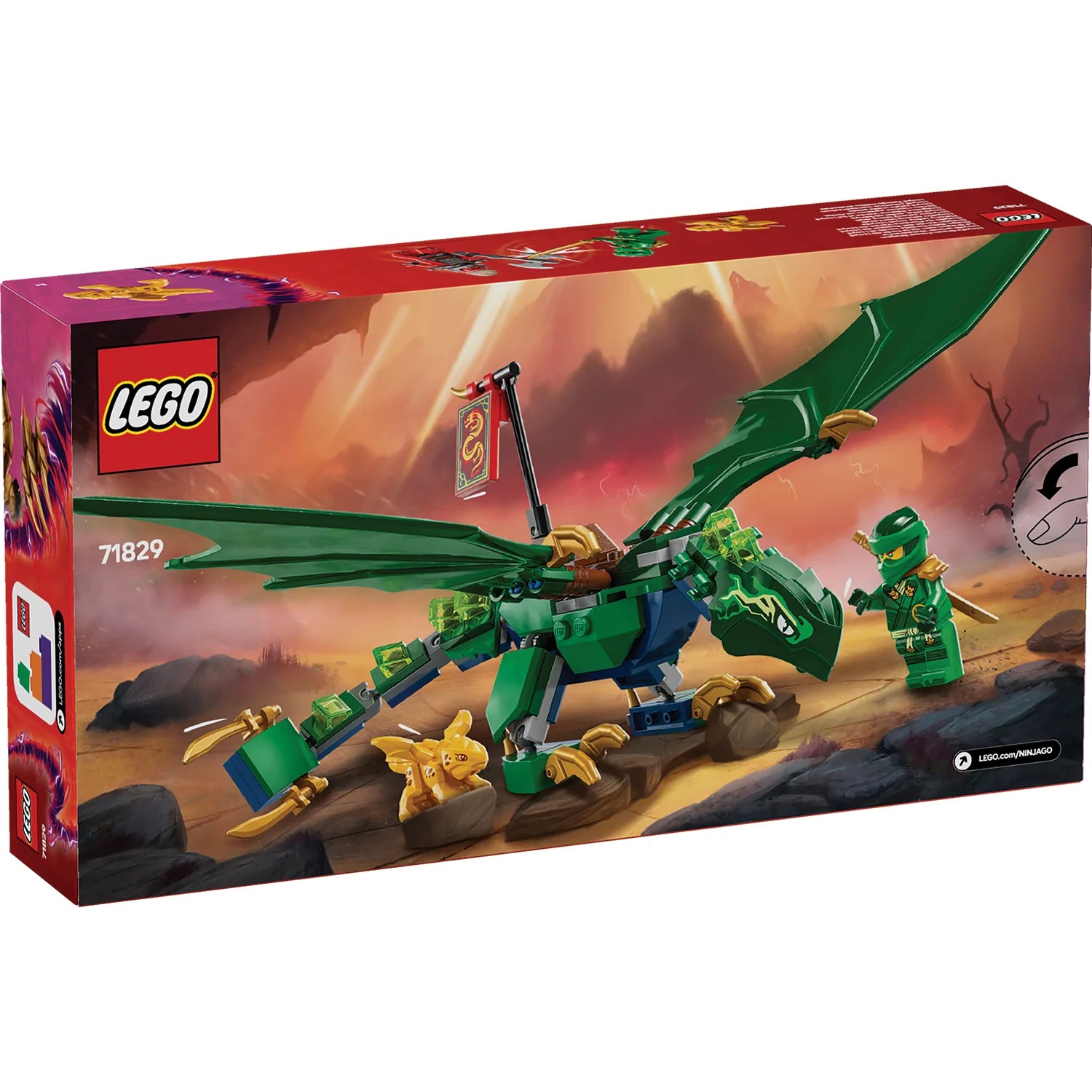 NINJAGO® - Lloyd's Green Forest Dragon (71829)