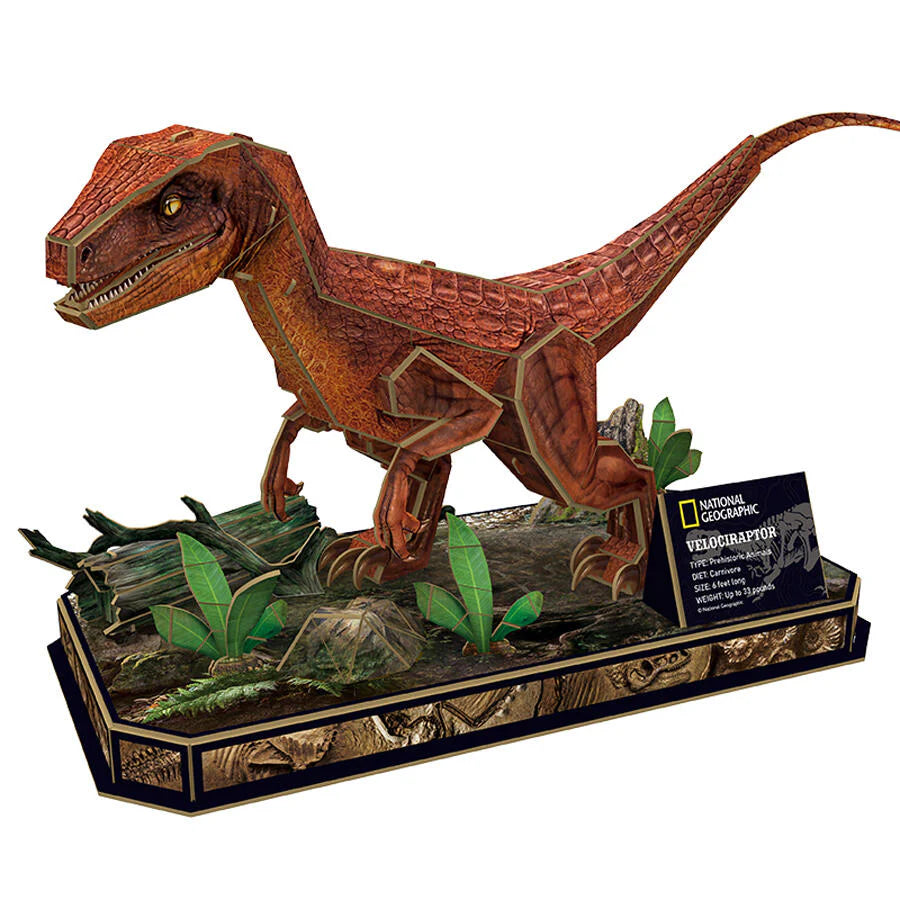 3D Puzzle - Velociraptor