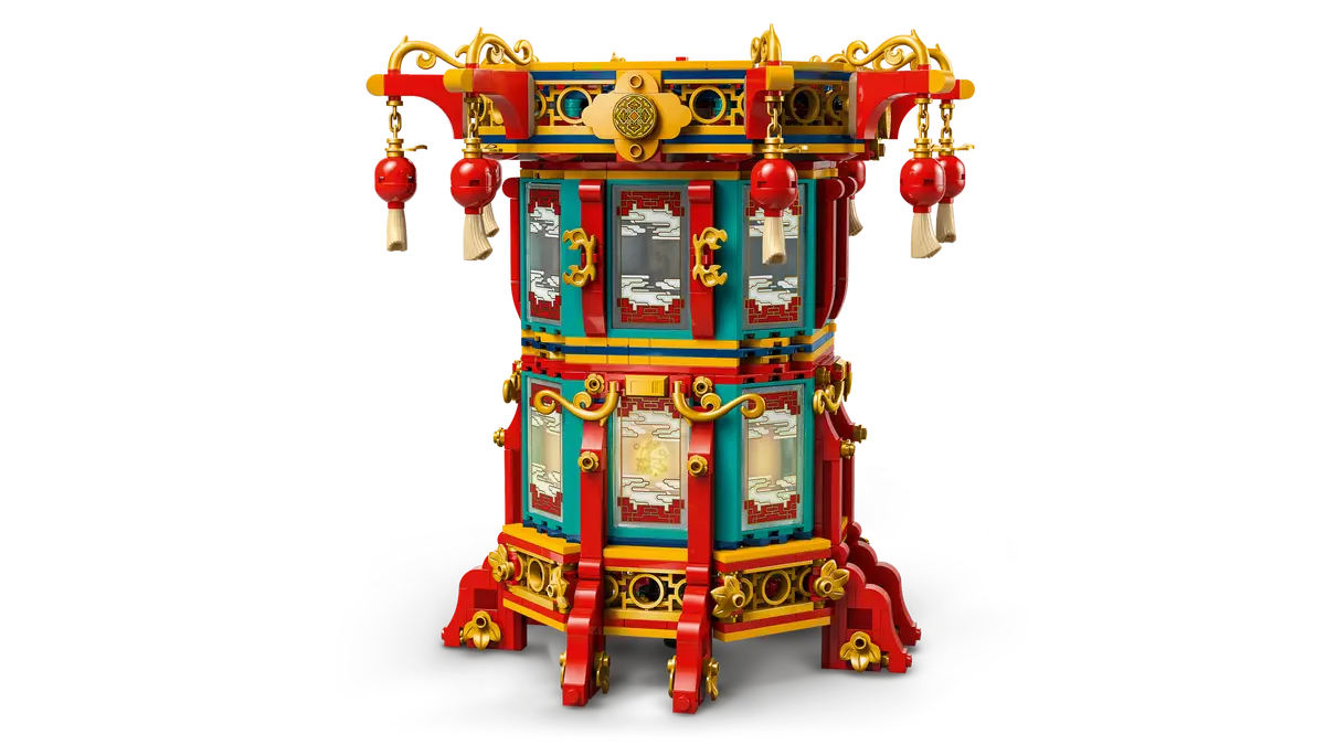 Spring Festival - Trotting Lantern (80116)