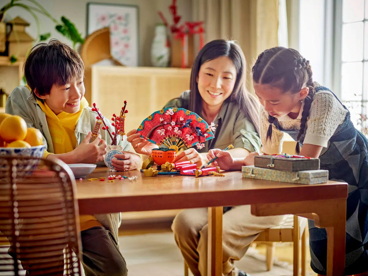 Spring Festival - Good Fortune (80117)