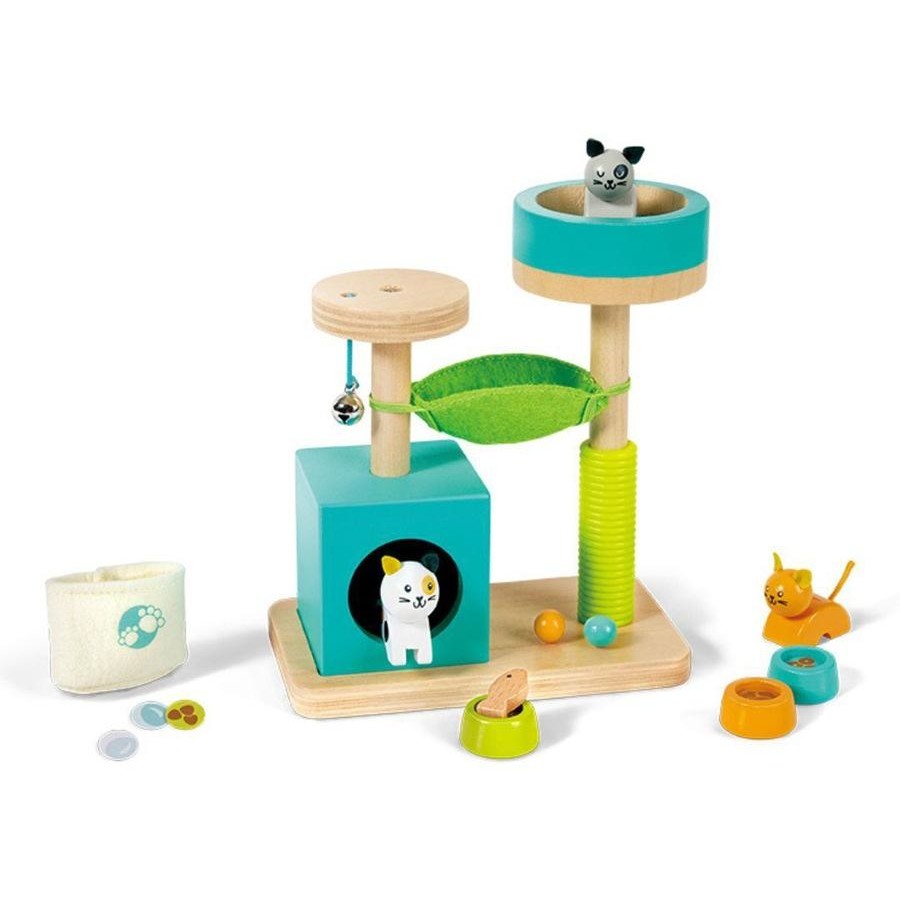 Kitty Haven Playset