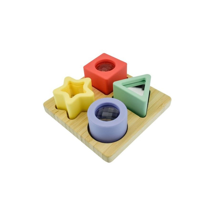 Silicone Prism Shape Sorter