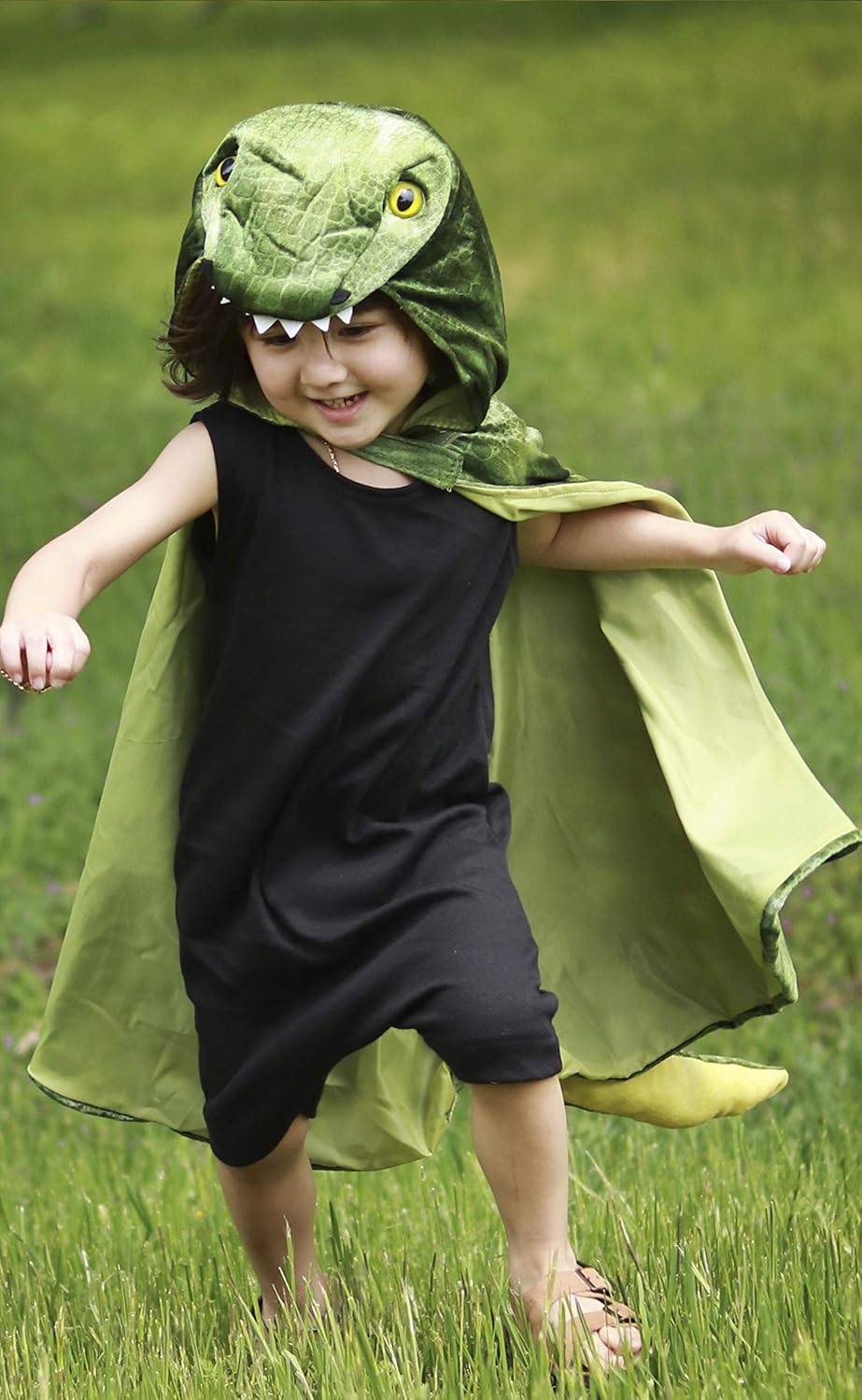 T-Rex Hooded Cape (4-5 Years)