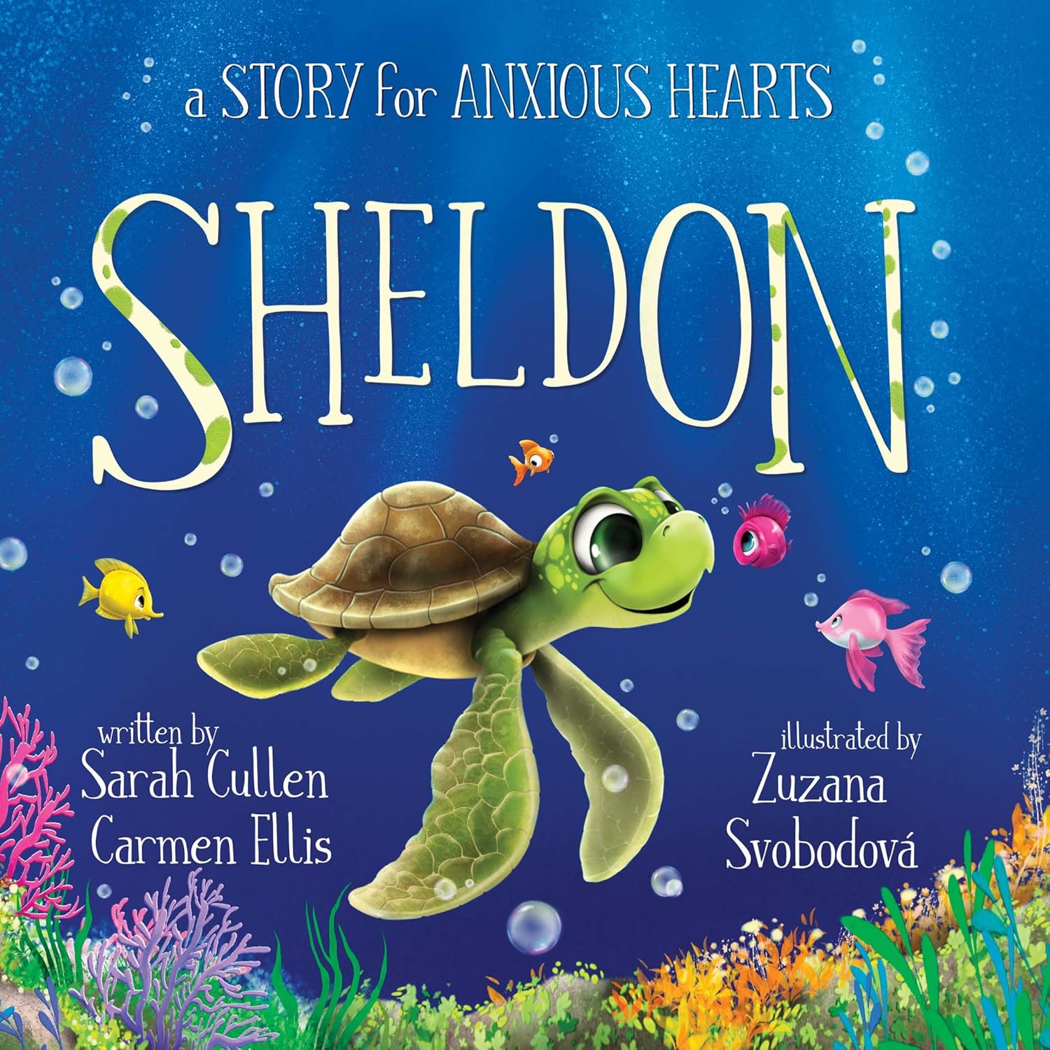 Sheldon: A Story for Anxious Hearts - Toot Toot Toys