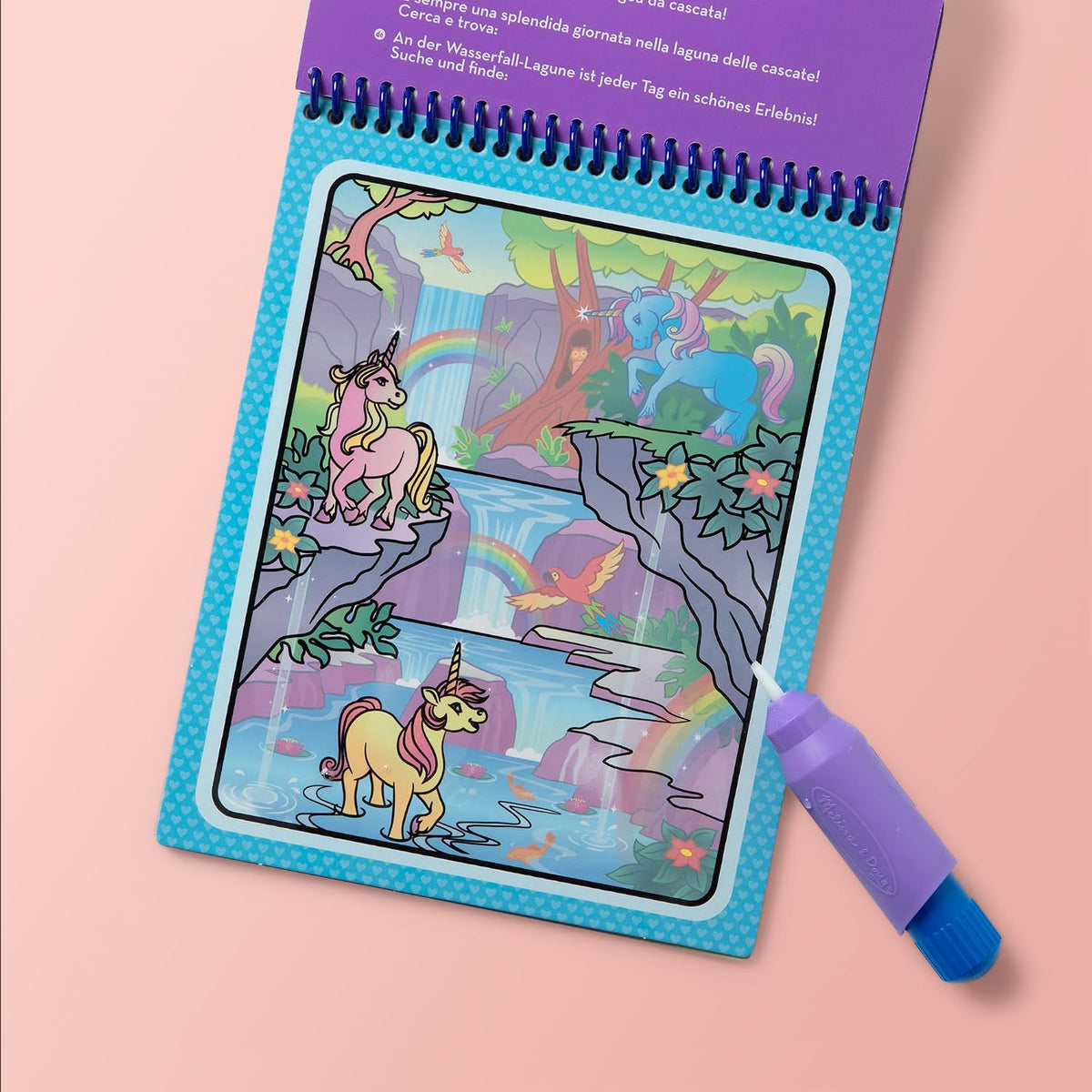 On the Go - Water WOW! - Unicorn
