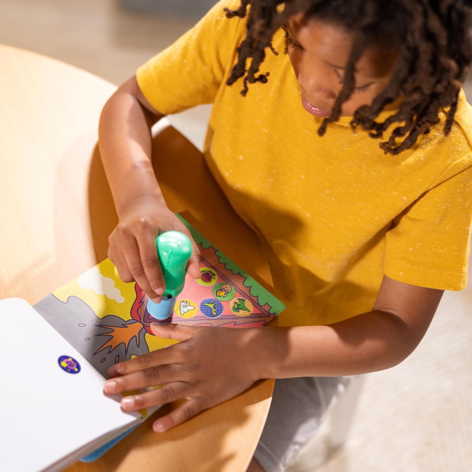 Sticker WOW! Activity Pad Set - Olive the Dinosaur