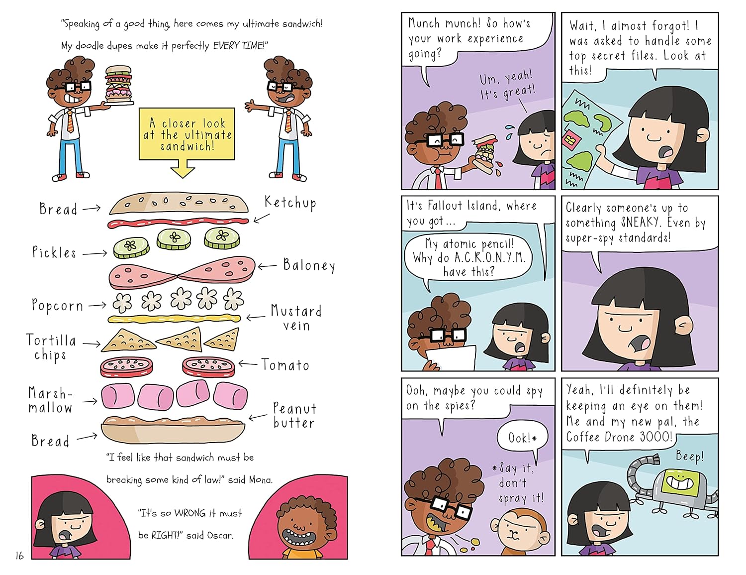 Super Dweeb vs The Evil Doodler (#3)