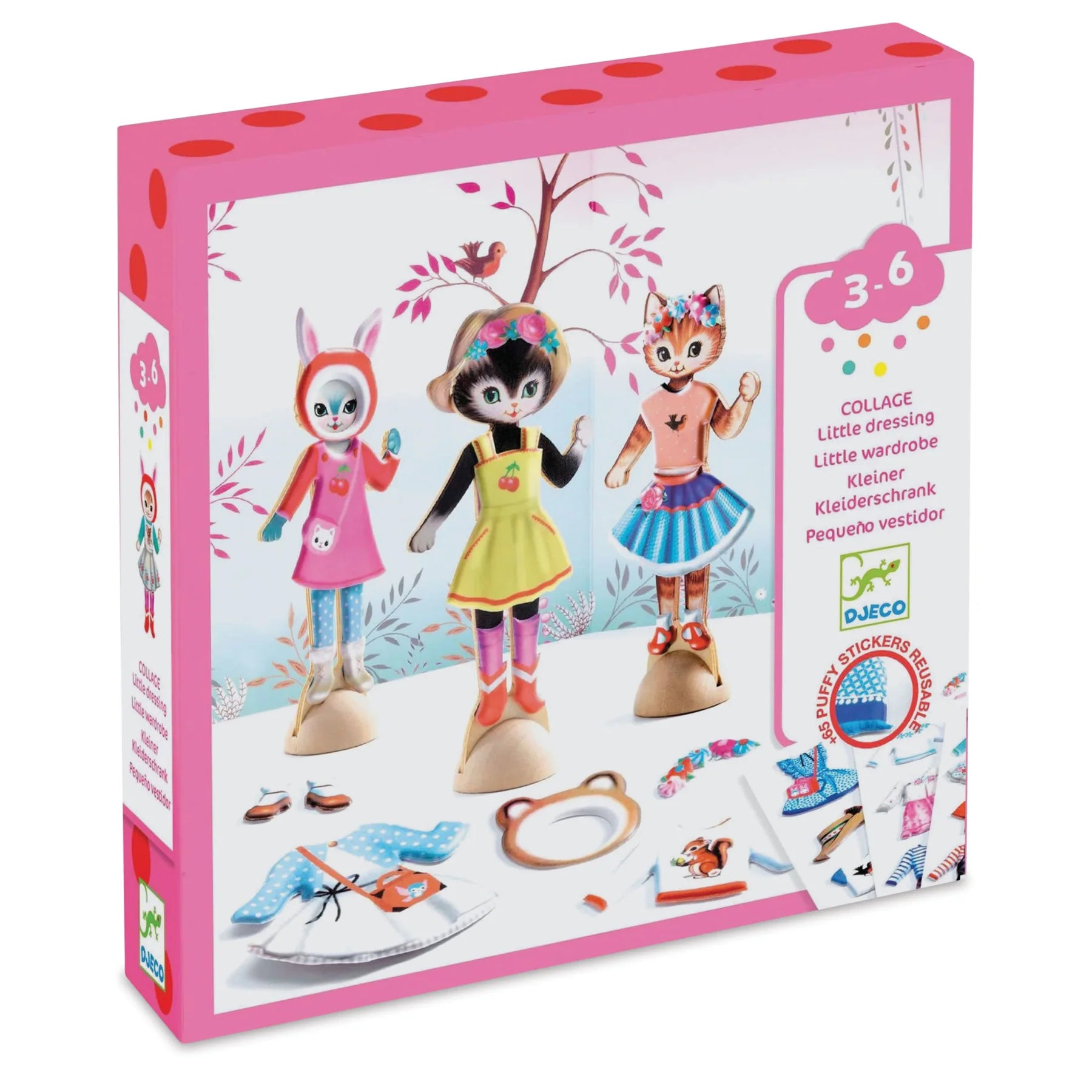 Little Wardrobe Collage Set