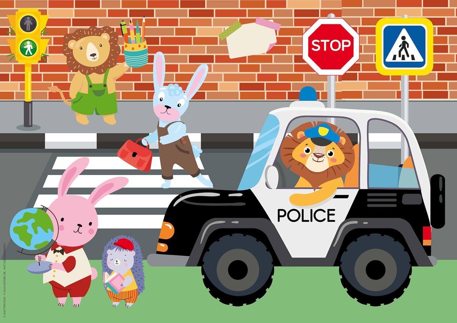 Arts and Crafts - Mega Box - Vehicles