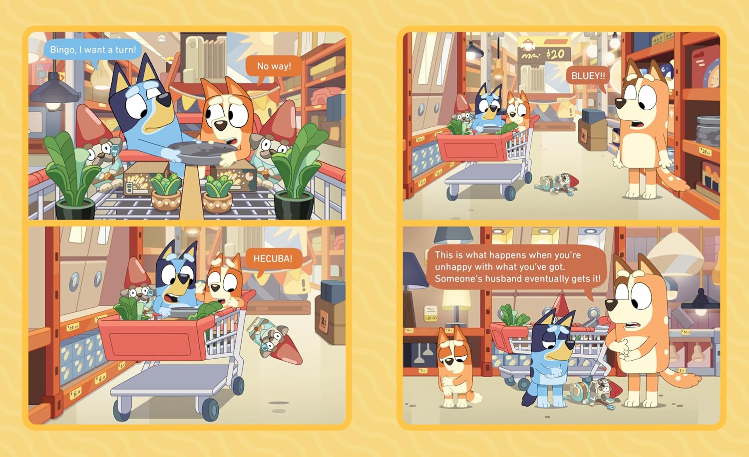 Bluey - Wackadoo! and Other Best Mum Sayings