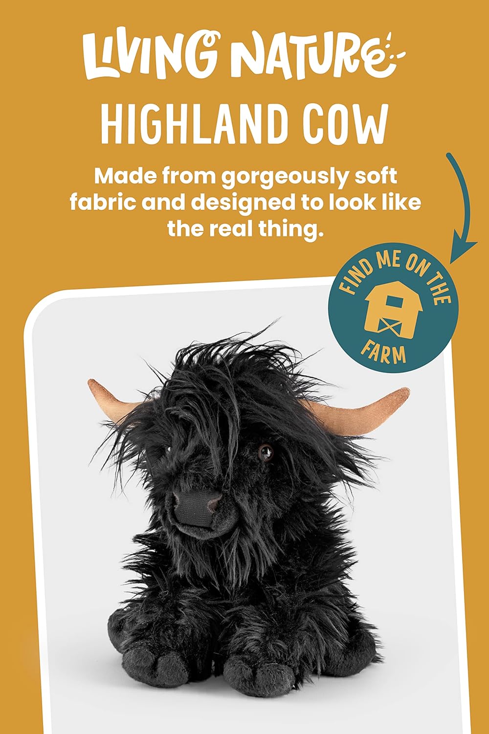 Black Highland Cow